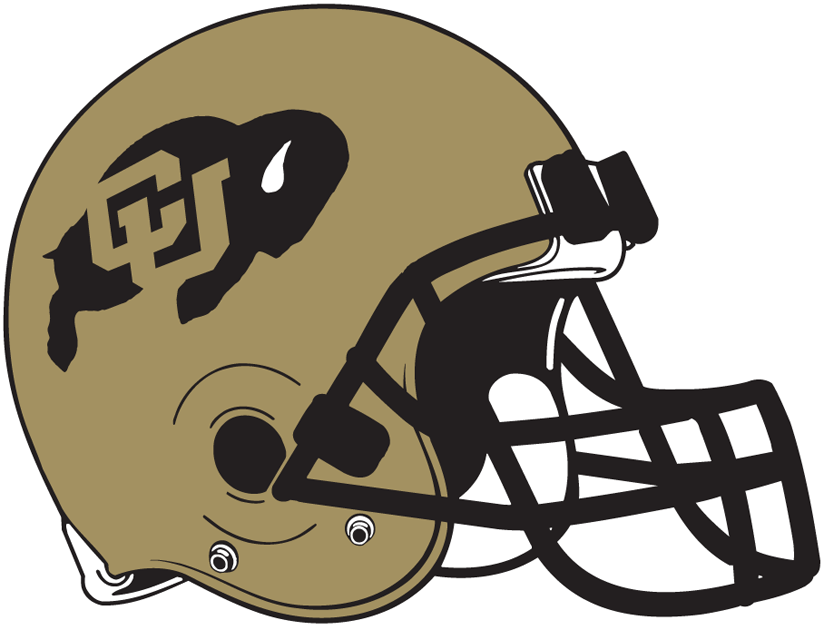 Colorado Buffaloes 2005-Pres Helmet Logo diy iron on heat transfer